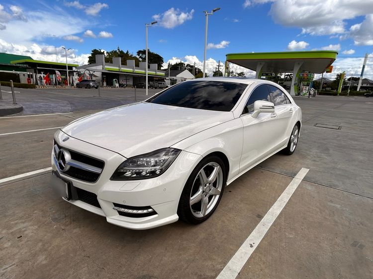 รถ Mercedes-Benz CLS-Class CLS250 CDI AMG สี ขาว