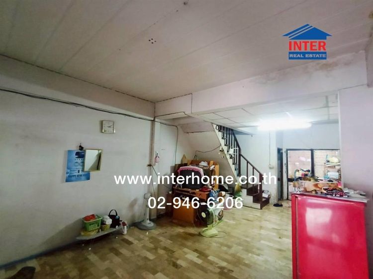 ไม่ใช่ ทาวน์เฮ้าส์ 2 ชั้น 16 ตร.ว. หมู่บ้านเบญจวัลย์ เอกชัย ซอยหมู่บ้านเบญจวัลย์ ถนนเอกชัย ถนนสี่วาพาสวัสดี–เอกชัย เมืองสมุทรสาคร สมุทรสาคร รูปที่ 3