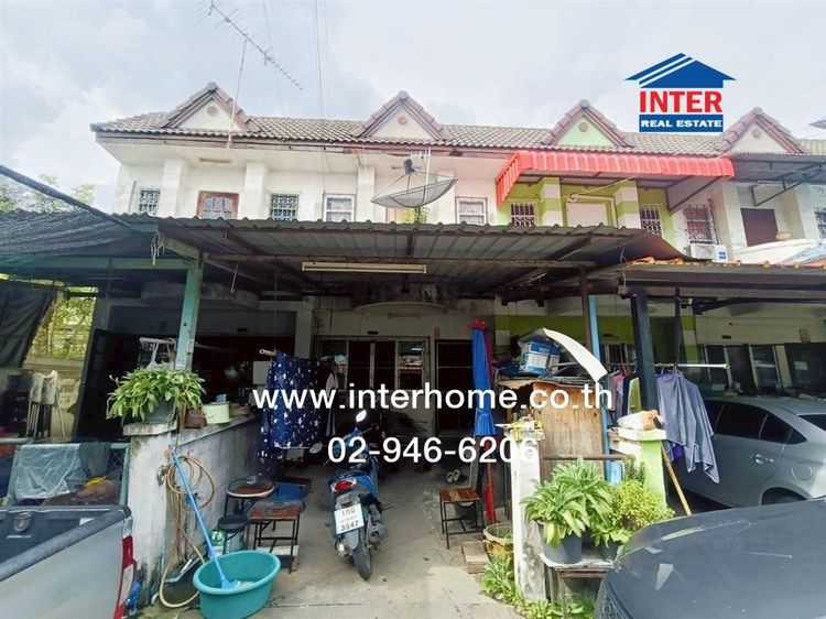 ไม่ใช่ ทาวน์เฮ้าส์ 2 ชั้น 16 ตร.ว. หมู่บ้านเบญจวัลย์ เอกชัย ซอยหมู่บ้านเบญจวัลย์ ถนนเอกชัย ถนนสี่วาพาสวัสดี–เอกชัย เมืองสมุทรสาคร สมุทรสาคร รูปที่ 2