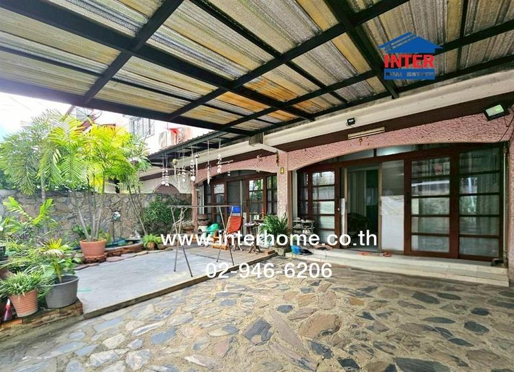 ไม่ใช่ ทาวน์เฮ้าส์ 2 ชั้น 36 ตร.ว. หมู่บ้านลานมณี ซอยลานมณี1 ซอยสายไหม55 ถนนสายไหม ถนนซอยสายไหม55 เขตสายไหม กรุงเทพมหานคร รูปที่ 3