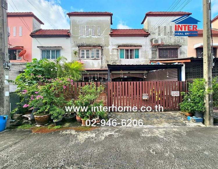 ไม่ใช่ ทาวน์เฮ้าส์ 2 ชั้น 36 ตร.ว. หมู่บ้านลานมณี ซอยลานมณี1 ซอยสายไหม55 ถนนสายไหม ถนนซอยสายไหม55 เขตสายไหม กรุงเทพมหานคร