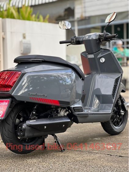 Lambretta X200 เทาแลมโบ สวยมาก รูปที่ 4