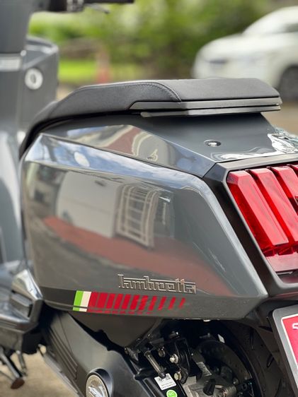 Lambretta X200 เทาแลมโบ สวยมาก รูปที่ 9