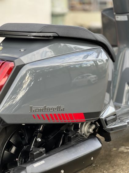 Lambretta X200 เทาแลมโบ สวยมาก รูปที่ 8