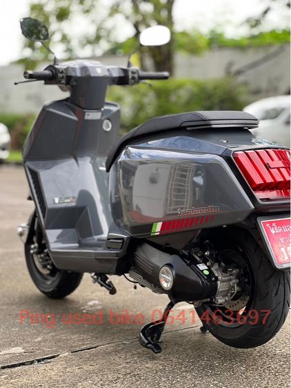 Lambretta X200 เทาแลมโบ สวยมาก รูปที่ 5