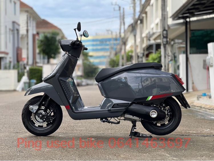 Lambretta X200 เทาแลมโบ สวยมาก รูปที่ 2