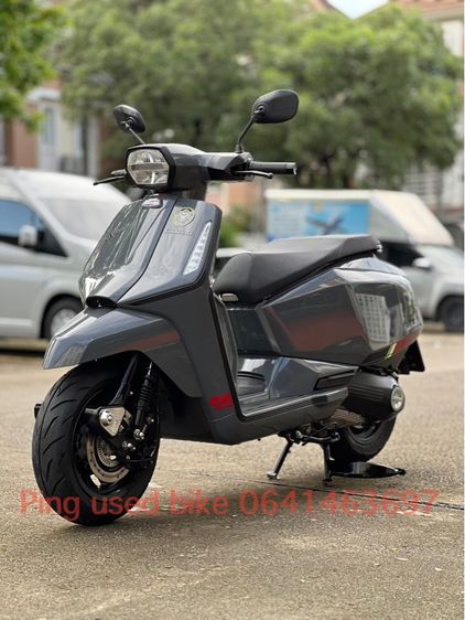 Lambretta X200 เทาแลมโบ สวยมาก รูปที่ 3