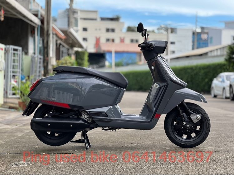 Lambretta X200 เทาแลมโบ สวยมาก