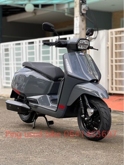 Lambretta X200 เทาแลมโบ สวยมาก รูปที่ 6