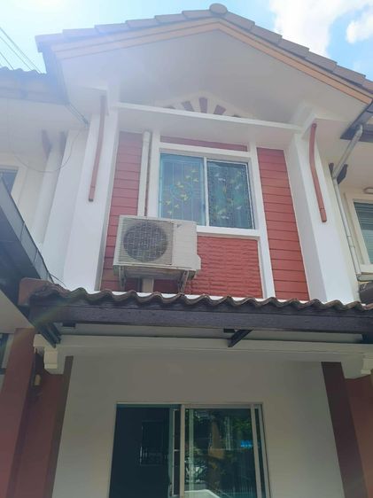 ขายทาวน์เฮาส์ 2 ชั้น – พฤกษาวิลล์ 12A สายไหม ทำเลดี เดินทางสะดวก ถนนเมนโครงการกว้าง มีระบบรักษาความปลอดภัย 24 ชม. และกล้องวงจรปิด