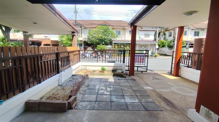 Pruksa ไม่มี 2015 ขายทาวน์เฮาส์ 2 ชั้น – พฤกษาวิลล์ 12A สายไหม ทำเลดี เดินทางสะดวก ถนนเมนโครงการกว้าง มีระบบรักษาความปลอดภัย 24 ชม. และกล้องวงจรปิด รูปที่ 4