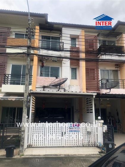 ไม่ใช่ ทาวน์เฮ้าส์ 2 ชั้น 17 ตร.ว. หมู่บ้านมายเพลส สุขุมวิท77 อ่อนนุช ซอยอ่อนนุช17 แยก16 ถนนศรีนครินทร์ ถนนอ่อนนุช เขตสวนหลวง กรุงเทพมหานคร
