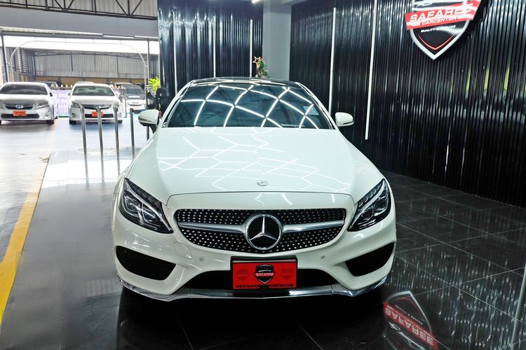 Mercedes-Benz C-Class 2016 C250 Sedan เบนซิน เกียร์อัตโนมัติ ขาว รูปที่ 2