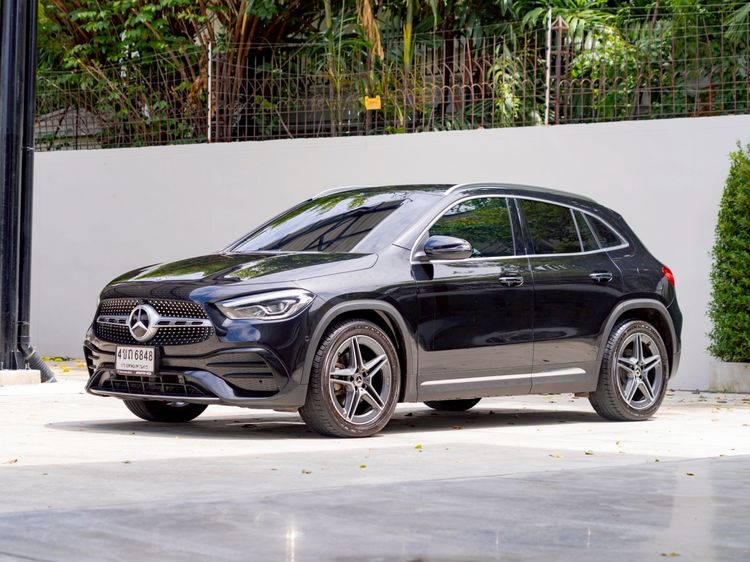 Mercedes-Benz GLA-Class 2020 GLA200 Utility-car เบนซิน ไม่ติดแก๊ส เกียร์อัตโนมัติ ดำ รูปที่ 3