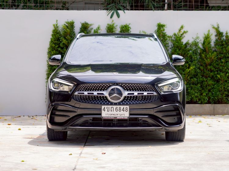 Mercedes-Benz GLA-Class 2020 GLA200 Utility-car เบนซิน ไม่ติดแก๊ส เกียร์อัตโนมัติ ดำ รูปที่ 2
