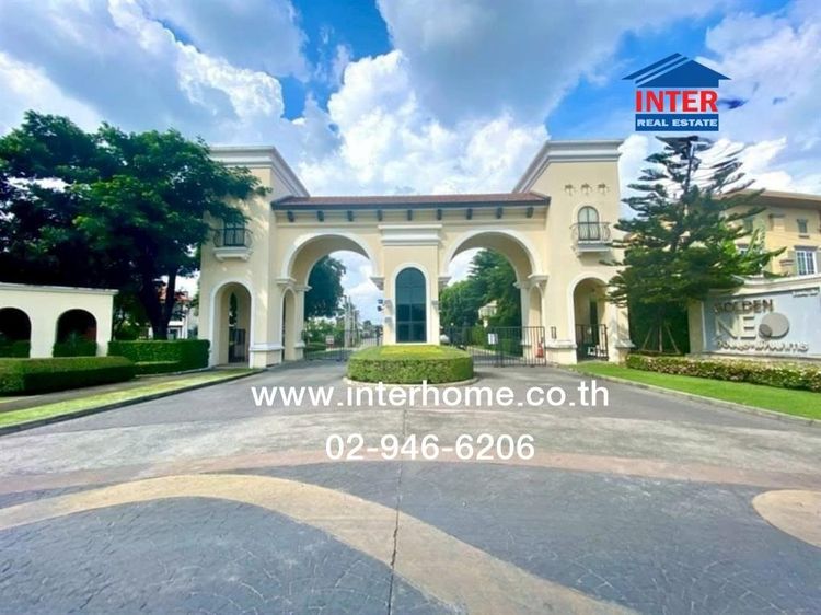 ไม่ใช่ บ้านเดี่ยว 2 ชั้น 58.4 ตร.ว. หมู่บ้านโกลเด้นนีโอ อ่อนนุช-พัฒนาการ ซอยอ่อนนุช65 แยก14 ถนนอ่อนนุช65 แยก14 ถนนสุขุมวิท 77 เขตประเวศ กรุงเทพ