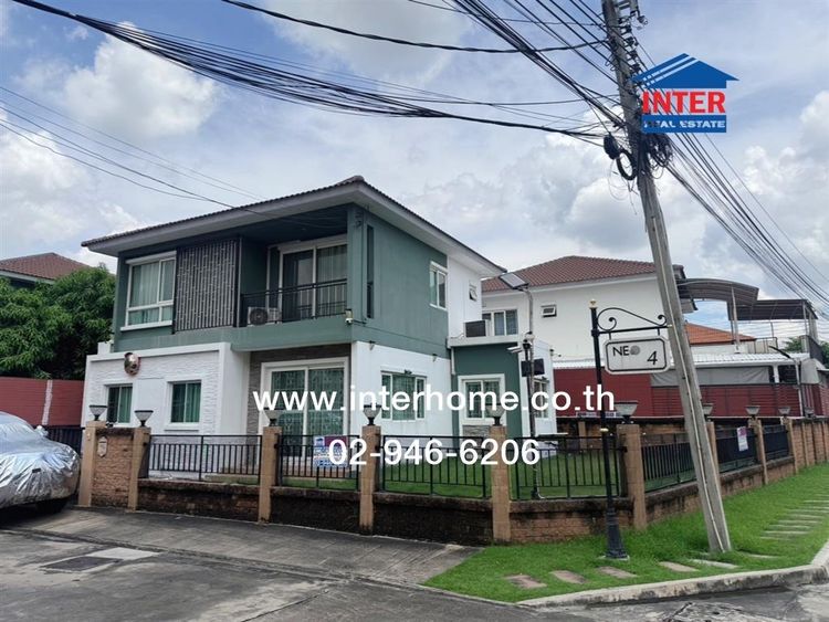 ไม่ใช่ บ้านเดี่ยว 2 ชั้น 58.4 ตร.ว. หมู่บ้านโกลเด้นนีโอ อ่อนนุช-พัฒนาการ ซอยอ่อนนุช65 แยก14 ถนนอ่อนนุช65 แยก14 ถนนสุขุมวิท 77 เขตประเวศ กรุงเทพ รูปที่ 2