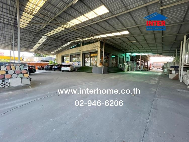 ไม่ใช่ สำนักงาน +โกดัง + ที่ดิน +โชว์รูม 1284.9 ตร.ว. สำนักงาน +โกดัง โชว์รูม ซอยราษฎร์พัฒนา ถนนรามคำแหง ถนนเสรีไทย เขตสะพานสูง กรุงเทพมหานคร รูปที่ 3