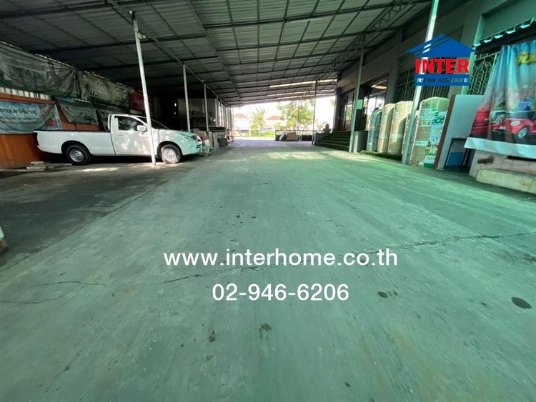 ไม่ใช่ สำนักงาน +โกดัง + ที่ดิน +โชว์รูม 1284.9 ตร.ว. สำนักงาน +โกดัง โชว์รูม ซอยราษฎร์พัฒนา ถนนรามคำแหง ถนนเสรีไทย เขตสะพานสูง กรุงเทพมหานคร รูปที่ 4