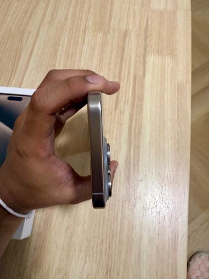 ขาย IPhone 15 Pro Max 512GB TH ศูนย์ไทย สี Natural Titanium  สภาพสวยไร้ริ้วรอย แบตเต็มๆ รูปที่ 6