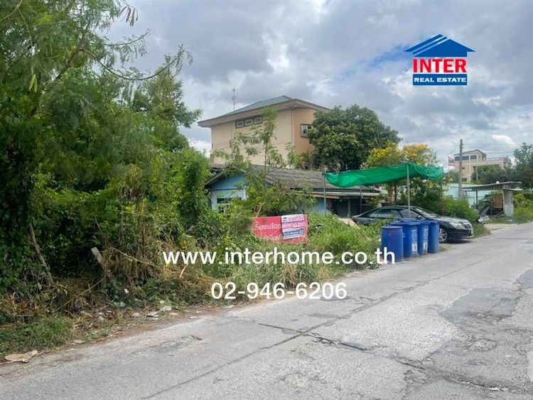 ไม่ใช่ ที่ดินเปล่า 200 ตร.ว. ที่ดินเปล่า ซอยปู่เทพ-ปู่จันทร์ ถนนบางกรวย-ไทรน้อย ถนนกาญจนาภิเษก บางบัวทอง นนทบุรี รูปที่ 4