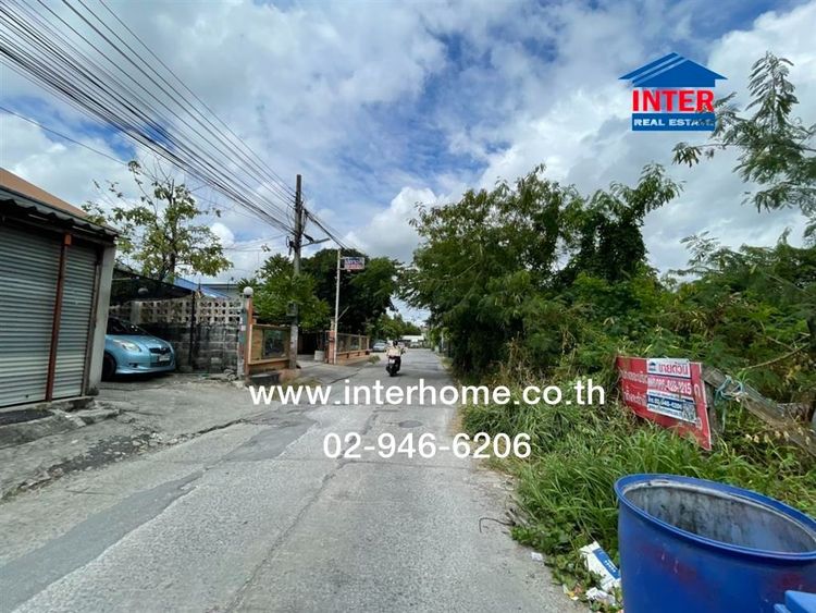 ไม่ใช่ ที่ดินเปล่า 200 ตร.ว. ที่ดินเปล่า ซอยปู่เทพ-ปู่จันทร์ ถนนบางกรวย-ไทรน้อย ถนนกาญจนาภิเษก บางบัวทอง นนทบุรี รูปที่ 3