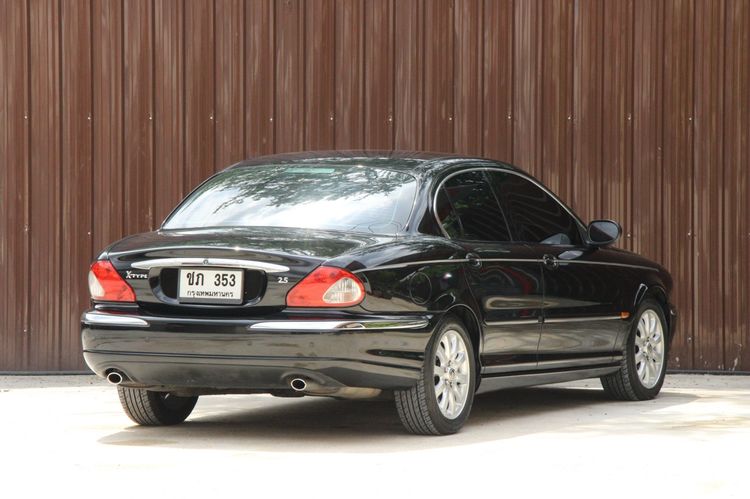 Jaguar X-Type 2002 รุ่นย่อยอื่นๆ Sedan เบนซิน ไม่ติดแก๊ส เกียร์อัตโนมัติ ดำ รูปที่ 4