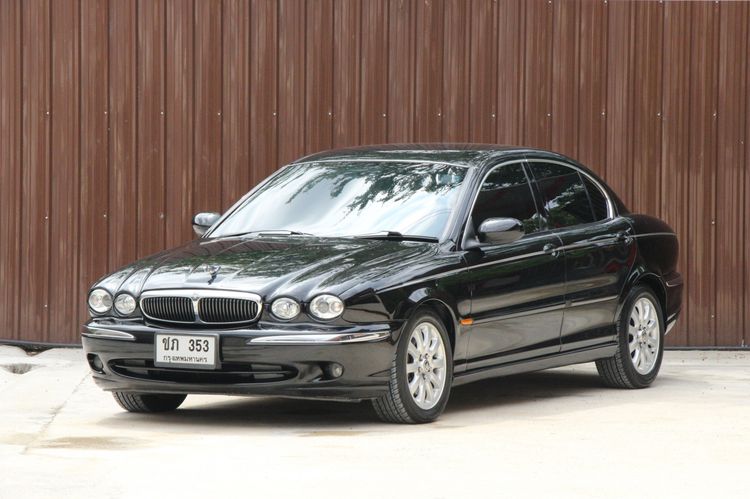 2002 Jaguar X-TYPE 2.5 4WD ของดีราคาสุดคุ้ม สภาพนางฟ้าสุดๆ ไม่เคยติดแก๊สเดิมๆ