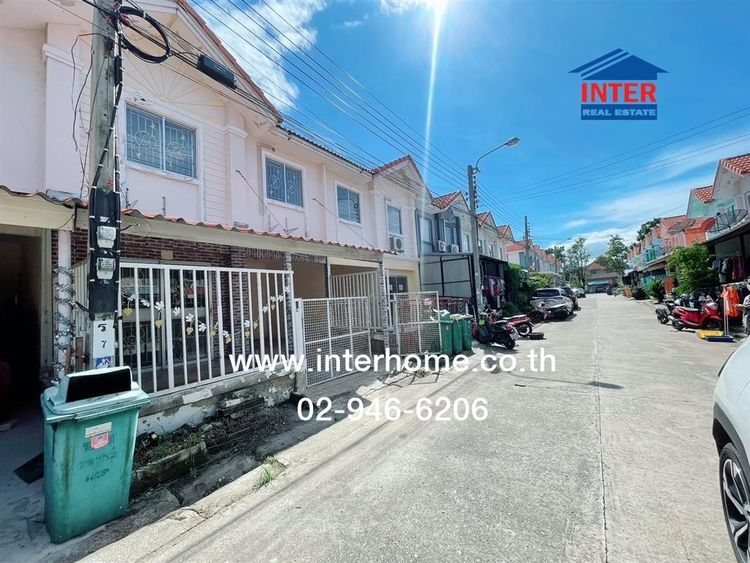 ไม่ใช่ ทาวน์เฮ้าส์ 2 ชั้น 16.1 ตร.ว. หมู่บ้านพฤกษาพนาลี34 ซอย9 เฟส2 ซอยกระทิงแดง ถนนประชาอุทิศ พระสมุทรเจดีย์ สมุทรปราการ รูปที่ 2