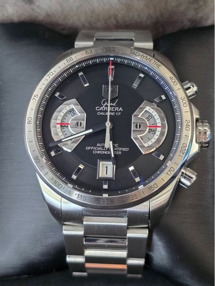 Tag Heuer Grand Carrera Calibre17 รูปที่ 4
