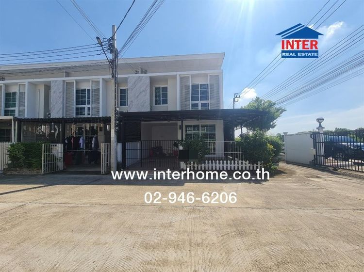 ทาวน์โฮม 2 ชั้น 23.2 ตร.ว. หมู่บ้านคุณาลัยบีกินส์ บ้านกล้วย-ไทรน้อย ถนนบ้านกล้วย-ไทรน้อย ถนนชัยพฤกษ์ บางบัวทอง นนทบุรี