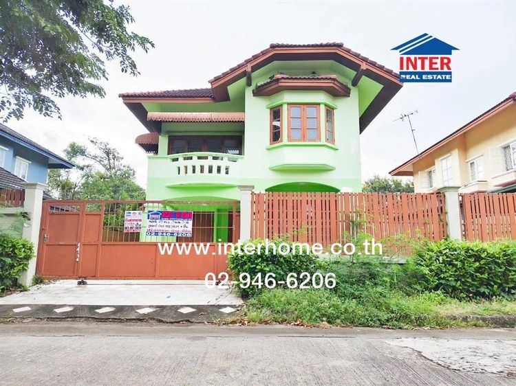 บ้านเดี่ยว 2 ชั้น 75 ตร.ว. หมู่บ้านฟลอร่าวิลล์ ซอยสุวินทวงศ์38 ถนนสุวินทวงศ์ เขตหนองจอก กรุงเทพมหานคร