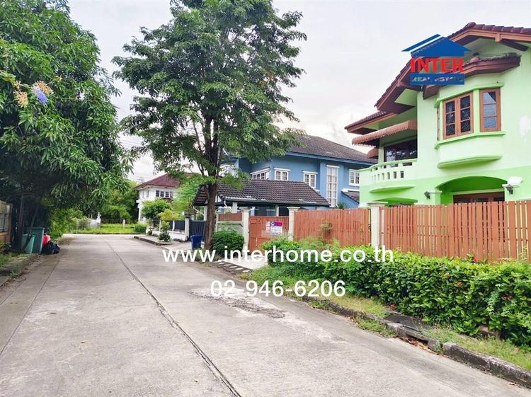 ไม่ใช่ บ้านเดี่ยว 2 ชั้น 75 ตร.ว. หมู่บ้านฟลอร่าวิลล์ ซอยสุวินทวงศ์38 ถนนสุวินทวงศ์ เขตหนองจอก กรุงเทพมหานคร รูปที่ 3