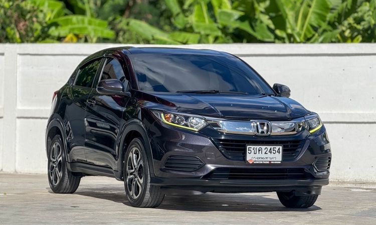 Honda HR-V 2019 1.8 E Utility-car เบนซิน ไม่ติดแก๊ส เกียร์อัตโนมัติ เทา รูปที่ 3
