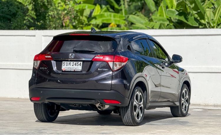 Honda HR-V 2019 1.8 E Utility-car เบนซิน ไม่ติดแก๊ส เกียร์อัตโนมัติ เทา รูปที่ 4