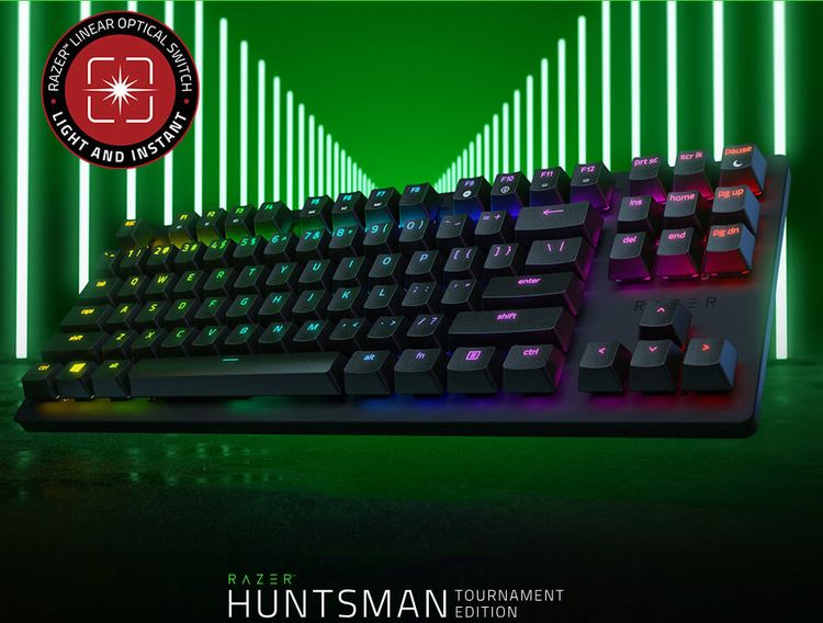 คีย์บอร์ด (Machanical) Huntsman Tournament Edition  รูปที่ 5