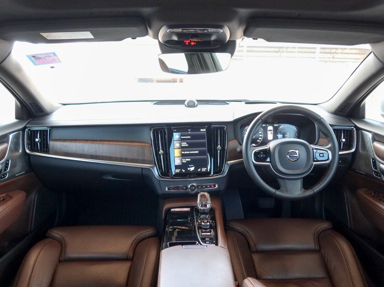 Volvo S90 2022 2.0 Recharge T8 Inscription 4WD Sedan ปลั๊กอินไฮบริด (PHEV) ไม่ติดแก๊ส เกียร์อัตโนมัติ ขาว รูปที่ 2