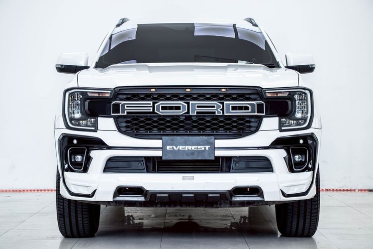 Ford Everest 2023 2.0 Turbo Trend Utility-car ดีเซล ไม่ติดแก๊ส เกียร์อัตโนมัติ ขาว รูปที่ 4