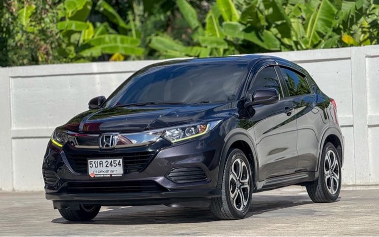 Honda HR-V 2019 1.8 E Utility-car เบนซิน ไม่ติดแก๊ส เกียร์อัตโนมัติ ดำ รูปที่ 3