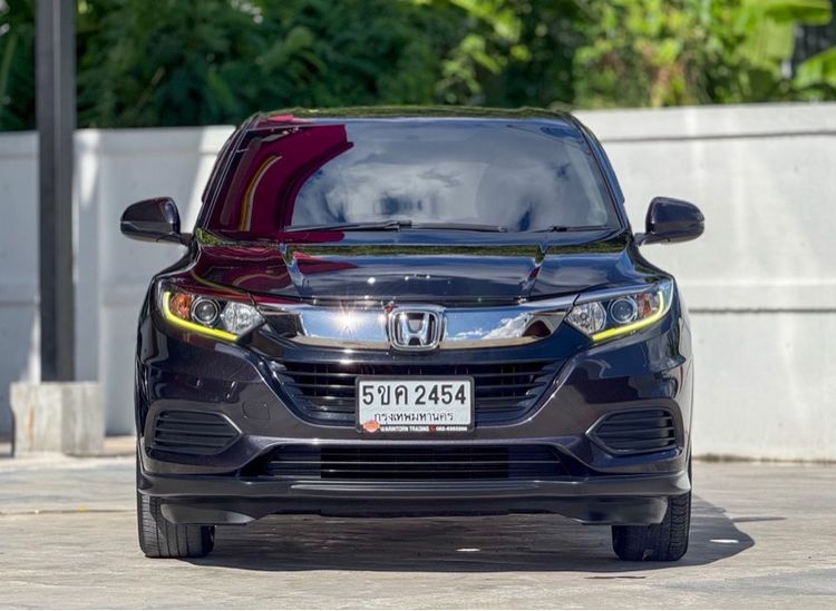 Honda HR-V 2019 1.8 E Utility-car เบนซิน ไม่ติดแก๊ส เกียร์อัตโนมัติ ดำ รูปที่ 2