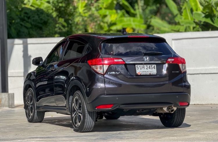 Honda HR-V 2019 1.8 E Utility-car เบนซิน ไม่ติดแก๊ส เกียร์อัตโนมัติ ดำ รูปที่ 4