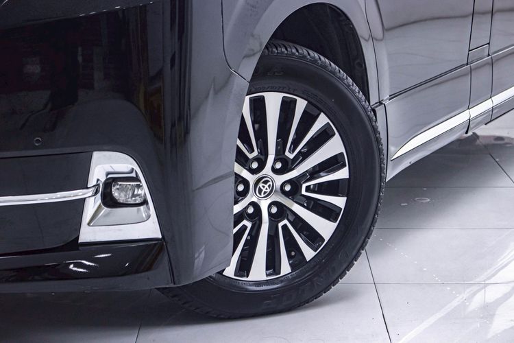 Toyota Majesty 2020 2.8 Standard Utility-car ดีเซล ไม่ติดแก๊ส เกียร์อัตโนมัติ ดำ รูปที่ 4