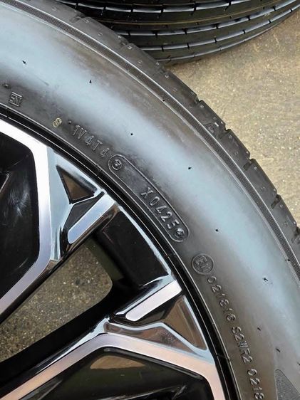 ล้อHonda CRV ขอบ19”พร้อมยางDunlop Japan 225.55.19" ปี25 รูปที่ 3