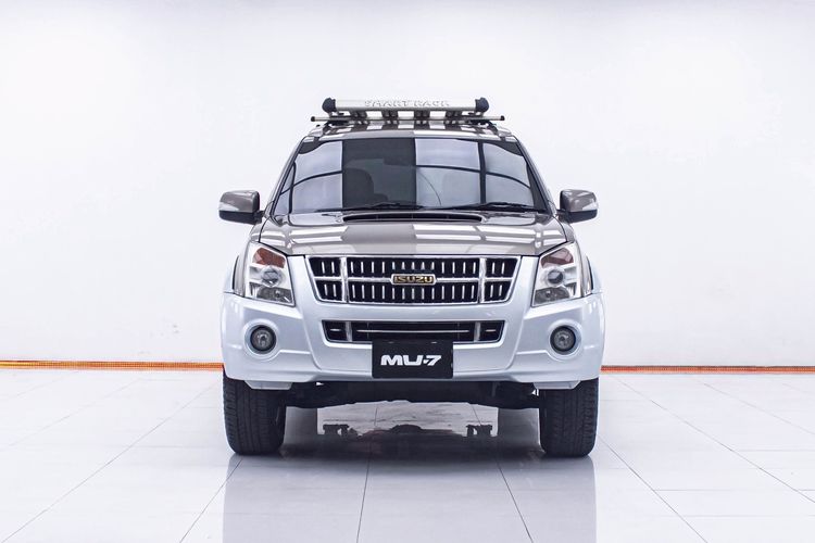 Isuzu MU-X 2008 3.0 Utility-car ดีเซล ไม่ติดแก๊ส เกียร์อัตโนมัติ เทา รูปที่ 3