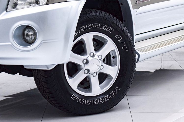 Isuzu MU-X 2008 3.0 Utility-car ดีเซล ไม่ติดแก๊ส เกียร์อัตโนมัติ เทา รูปที่ 4