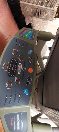 ลู่วิ่งพร้อมเข็มขัดสลายไขมัน รูปที่ 4