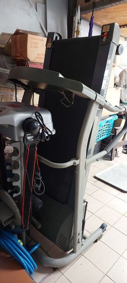 ลู่วิ่งพร้อมเข็มขัดสลายไขมัน รูปที่ 6