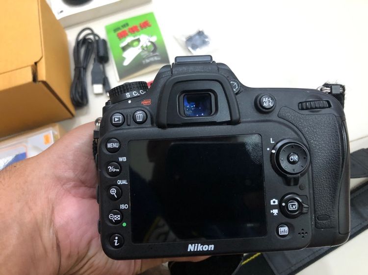 กล้องดิจิตอล D7100 รูปที่ 7