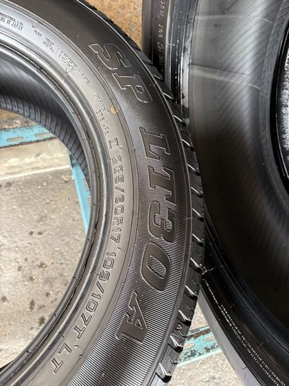 ยางDUNLOP235-60-17 ปี24 ปีแท้  รูปที่ 10