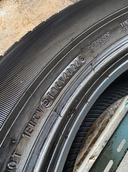 ยางDUNLOP235-60-17 ปี24 ปีแท้  รูปที่ 9